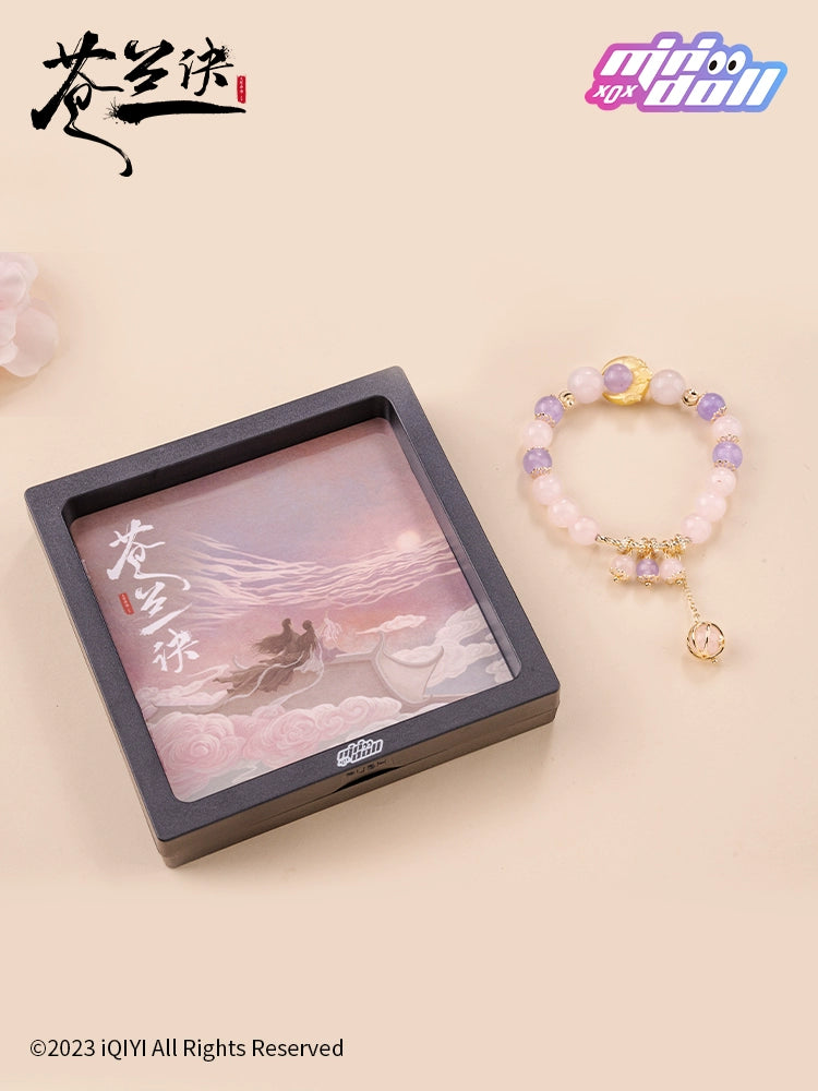 Love Between Fairy and Devil Merch - Character Gemstone
