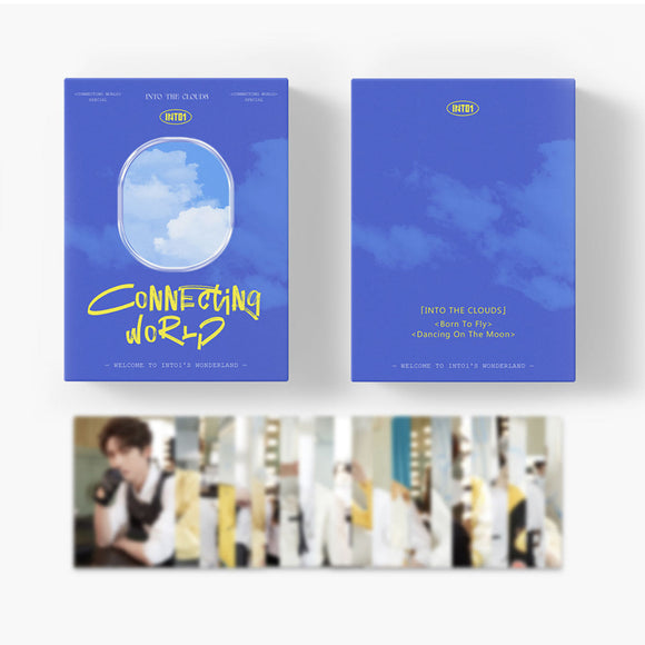 INTO1 Merch - INTO THE CLOUDS <Connecting World> Special Photo Cards [Official] - CPOP UNIVERSE Chinese Drama Merch Store
