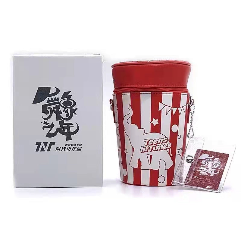 TNT (Teens in Times) Merch - Wu Xiang Zhi Nian Album Bucket