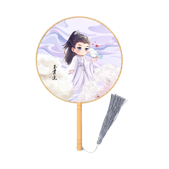 The Longest Promise Merch - Ancient Chinese Style Handheld Fan [Tencent Official] - CPOP UNIVERSE Chinese Drama Merch Store