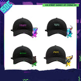 [Limited Edition] Street Dance of China Merch - SDC Season 5 Team Baseball Cap [YOUKU Official] - CPOP UNIVERSE Chinese Drama Merch Store