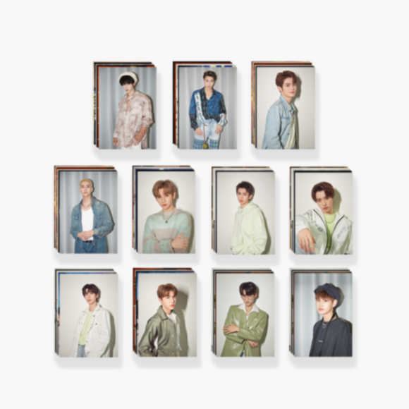 INTO1 Merch - INTO THE CLOUDS Weekly Student Writing Photo Card Set [Official] - CPOP UNIVERSE Chinese Drama Merch Store