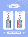 Amidst a Snowstorm of Love Merch - Character Snooker Keychain [Tencent Official] - CPOP UNIVERSE Chinese Drama Merch Store