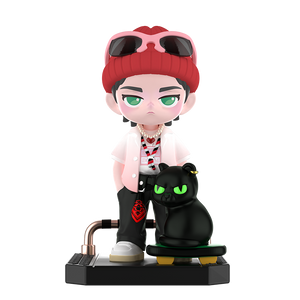 Street Dance of China Merch - SDC Season 5 Finals Limited Wang Yibo Toy Figurine (Red) [Youku x KOITAKE Official] - CPOP UNIVERSE Chinese Drama Merch Store