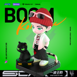 Street Dance of China Merch - SDC Season 5 Finals Limited Wang Yibo Toy Figurine (Red) [Youku x KOITAKE Official] - CPOP UNIVERSE Chinese Drama Merch Store