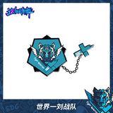 Street Dance of China (这！就是街舞) Merch - SDC Season 4 Team Crest Pin Badge Brooch [Youku Official] - CPOP UNIVERSE Chinese Drama Merch Store