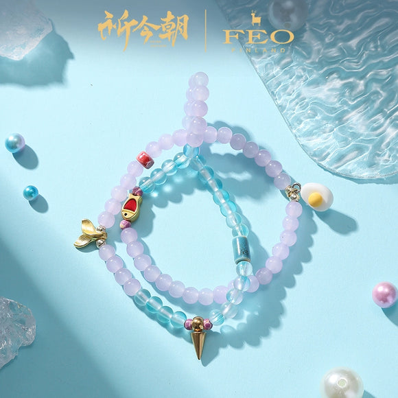 Sword and Fairy Merch - Collector's Edition Gemstone Bracelet [FEO x Tencent Official] - CPOP UNIVERSE Chinese Drama Merch Store