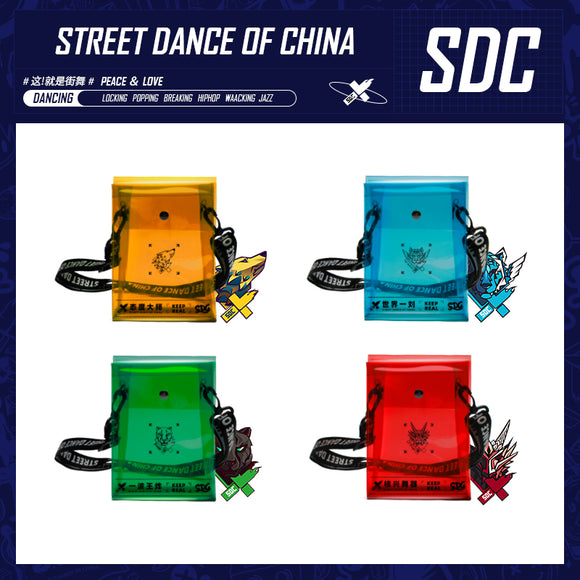 Street Dance of China (这！就是街舞) Merch - SDC Season 4 Street Style Team PVC Festival Bag [Youku Official] - CPOP UNIVERSE Chinese Drama Merch Store