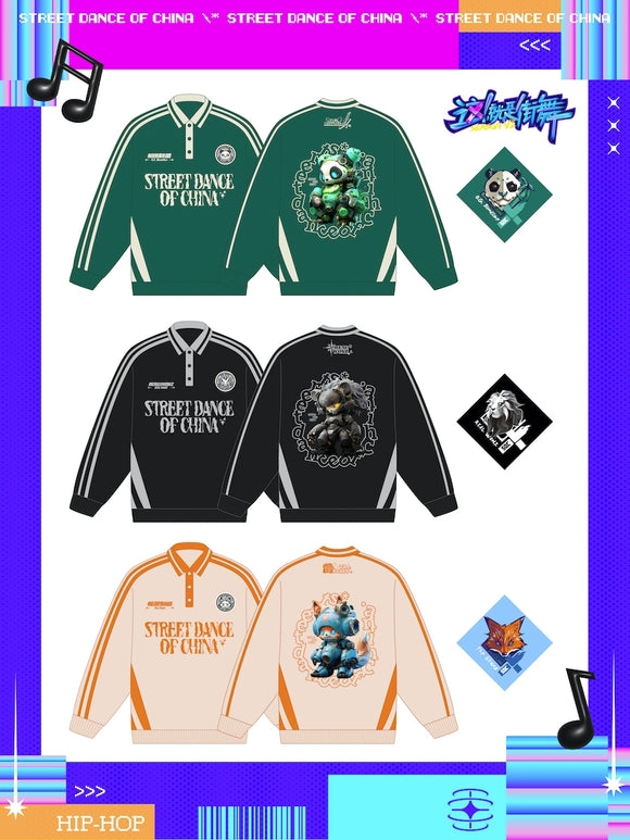 Street Dance of China Merch - SDC Season 6 Team Sweater [Youku Official] - CPOP UNIVERSE Chinese Drama Merch Store
