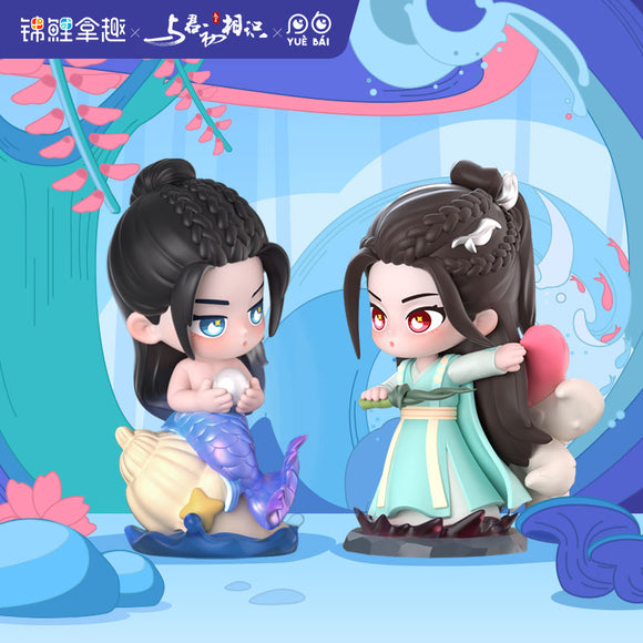 The Blue Whisper Merch - Koitake Character Figurines [Youku Official] - CPOP UNIVERSE Chinese Drama Merch Store