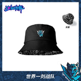 Street Dance of China (这！就是街舞) Merch - SDC Season 4 Team Reversible Bucket Hat [Youku Official] - CPOP UNIVERSE Chinese Drama Merch Store